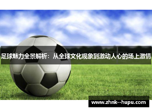 足球魅力全景解析:从全球文化现象到激动人心的场上激情 足球魅力全景解析:从全球文化现象到激动人心的场上激情