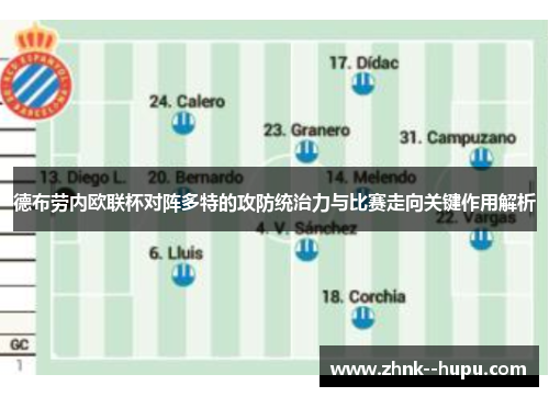 德布劳内欧联杯对阵多特的攻防统治力与比赛走向关键作用解析